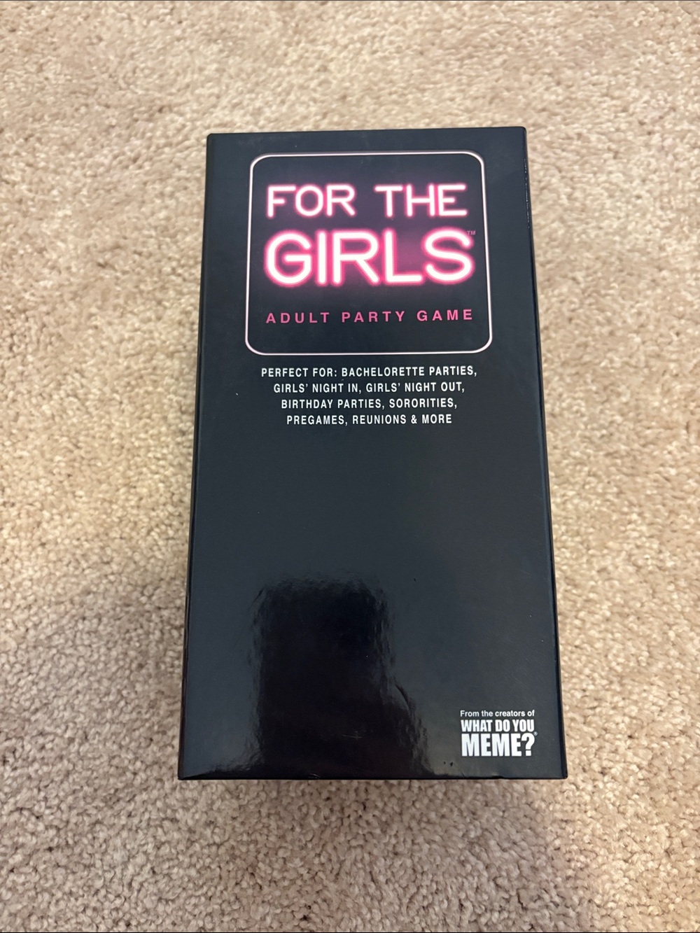 For The Girls - Adult Party Game